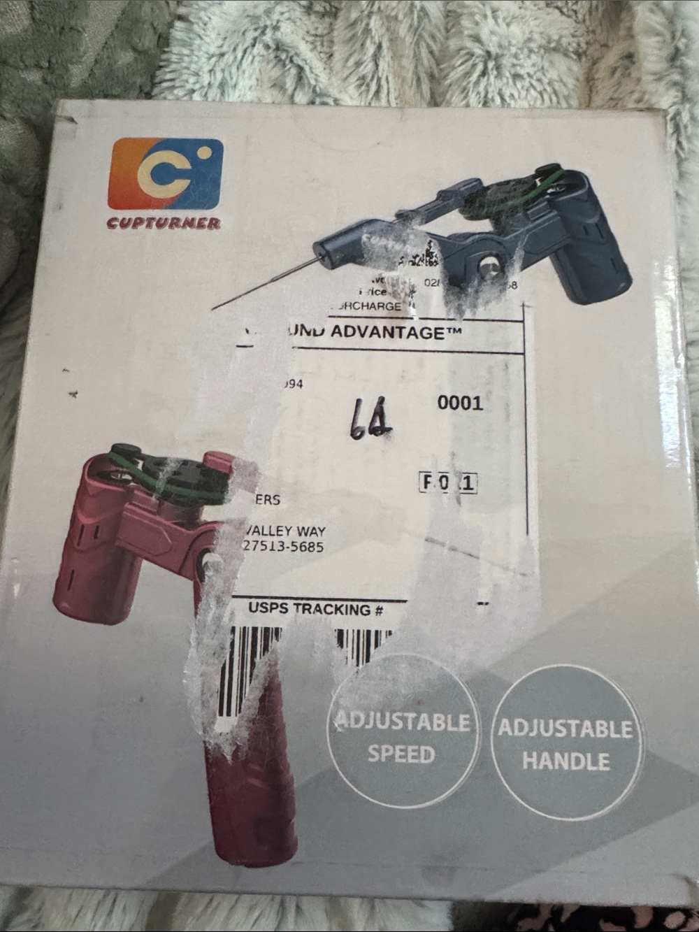 Pink VR Controller Accessory with Adjustable Handle
Original box never opened,